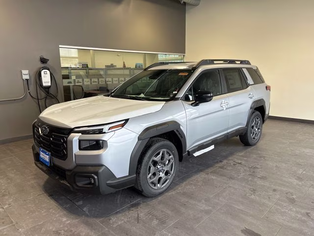 2026 Ice Silver Metallic Subaru Outback Premium AWD SUV