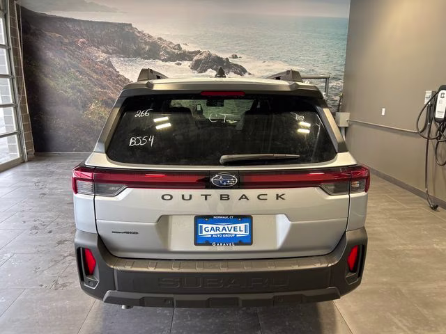 2026 Ice Silver Metallic Subaru Outback Premium AWD SUV
