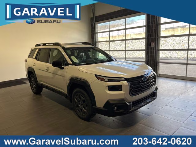 2026 Crystal White Pearl Subaru Outback Premium AWD SUV