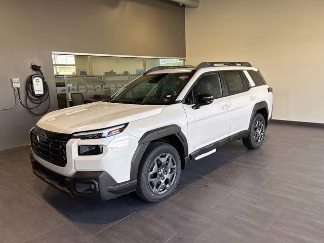 2026 Crystal White Pearl Subaru Outback Premium AWD SUV