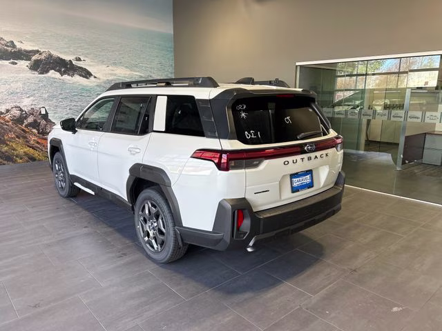 2026 Crystal White Pearl Subaru Outback Premium AWD SUV