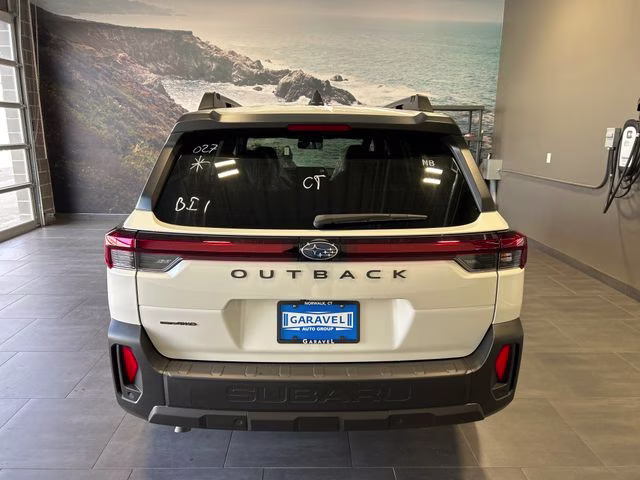 2026 Crystal White Pearl Subaru Outback Premium AWD SUV