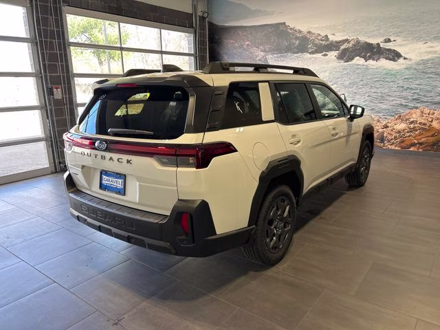 2026 Crystal White Pearl Subaru Outback Premium AWD SUV