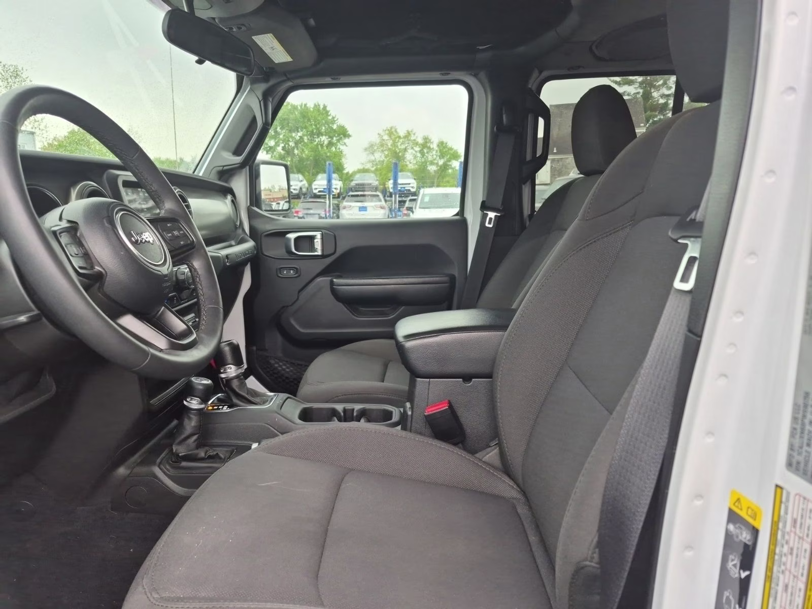 2023 Bright White Clearcoat Jeep Wrangler Willys 4xe 4X4 SUV