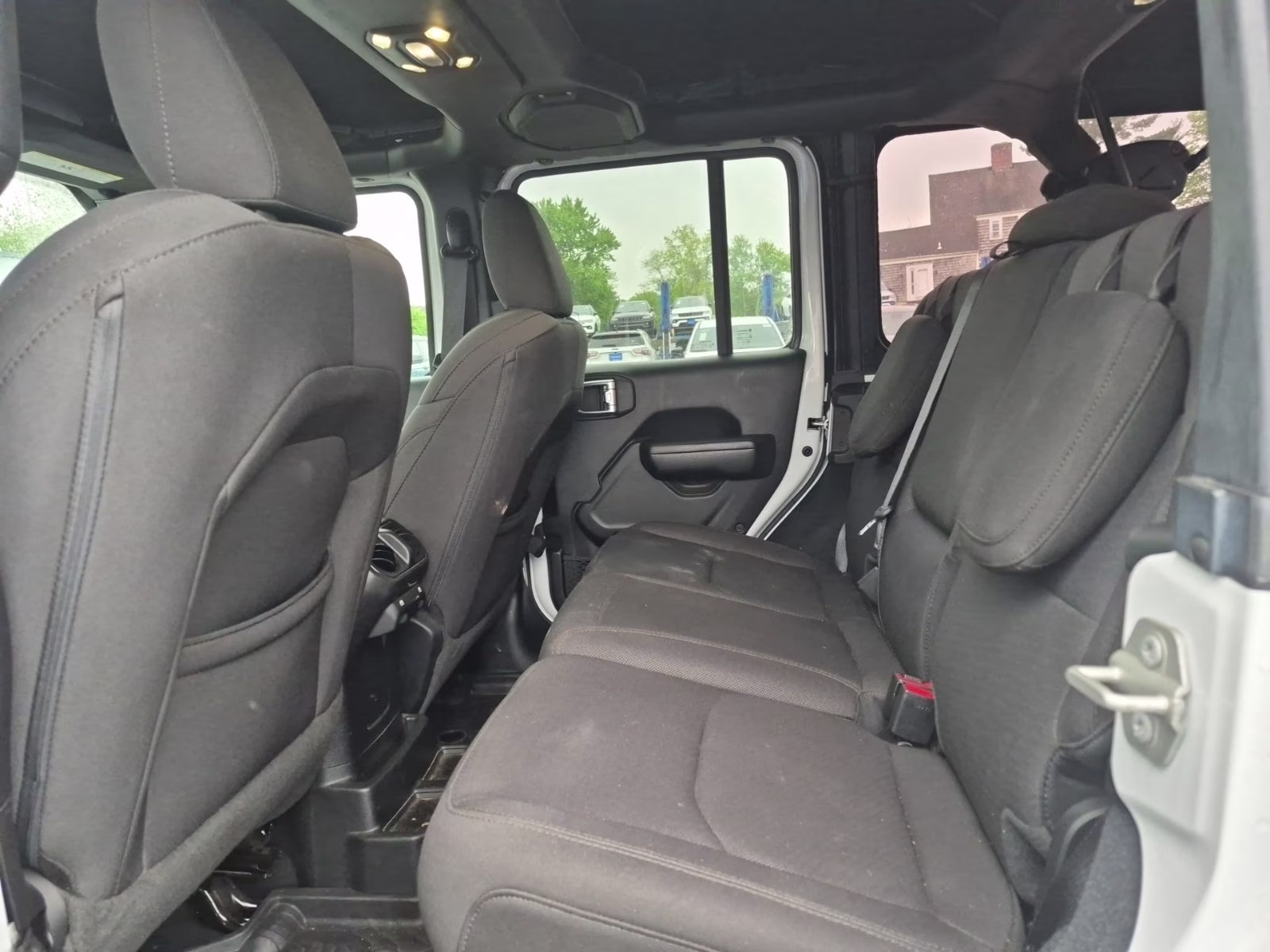 2023 Bright White Clearcoat Jeep Wrangler Willys 4xe 4X4 SUV