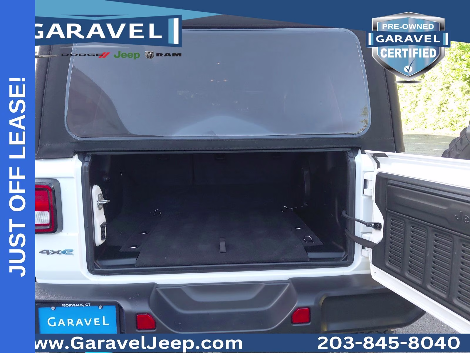 2023 Bright White Clearcoat Jeep Wrangler Willys 4xe 4X4 SUV