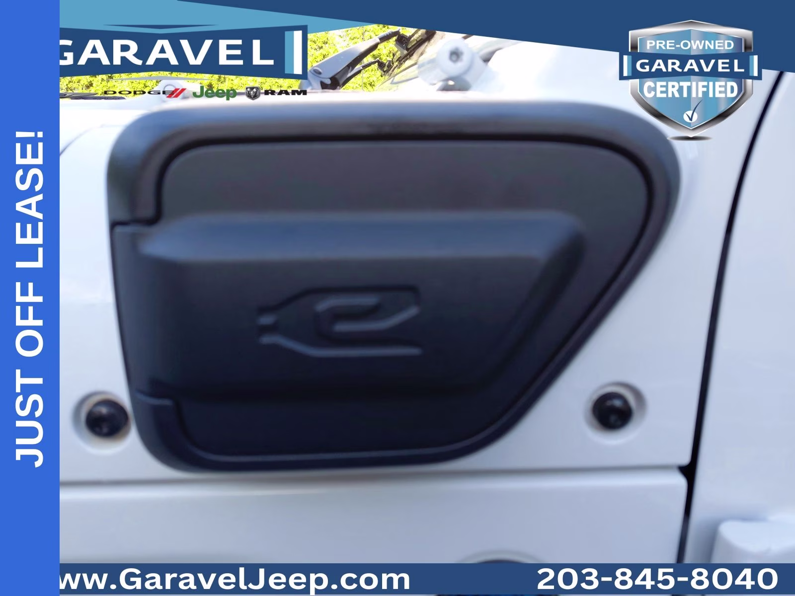 2023 Bright White Clearcoat Jeep Wrangler Willys 4xe 4X4 SUV