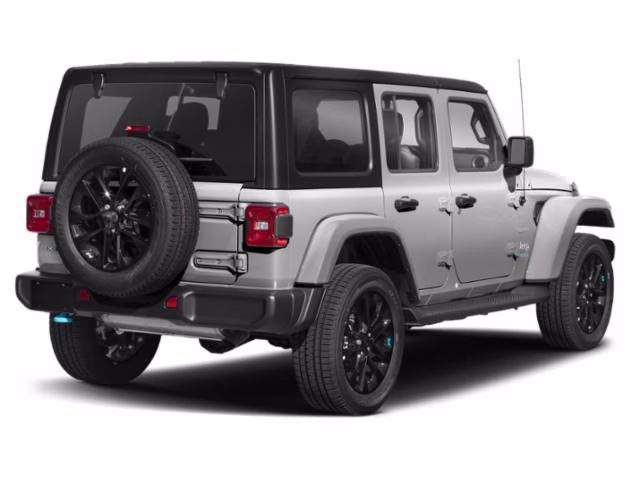 2023 Sting-Gray Clearcoat Jeep Wrangler Base 4xe 4X4 SUV
