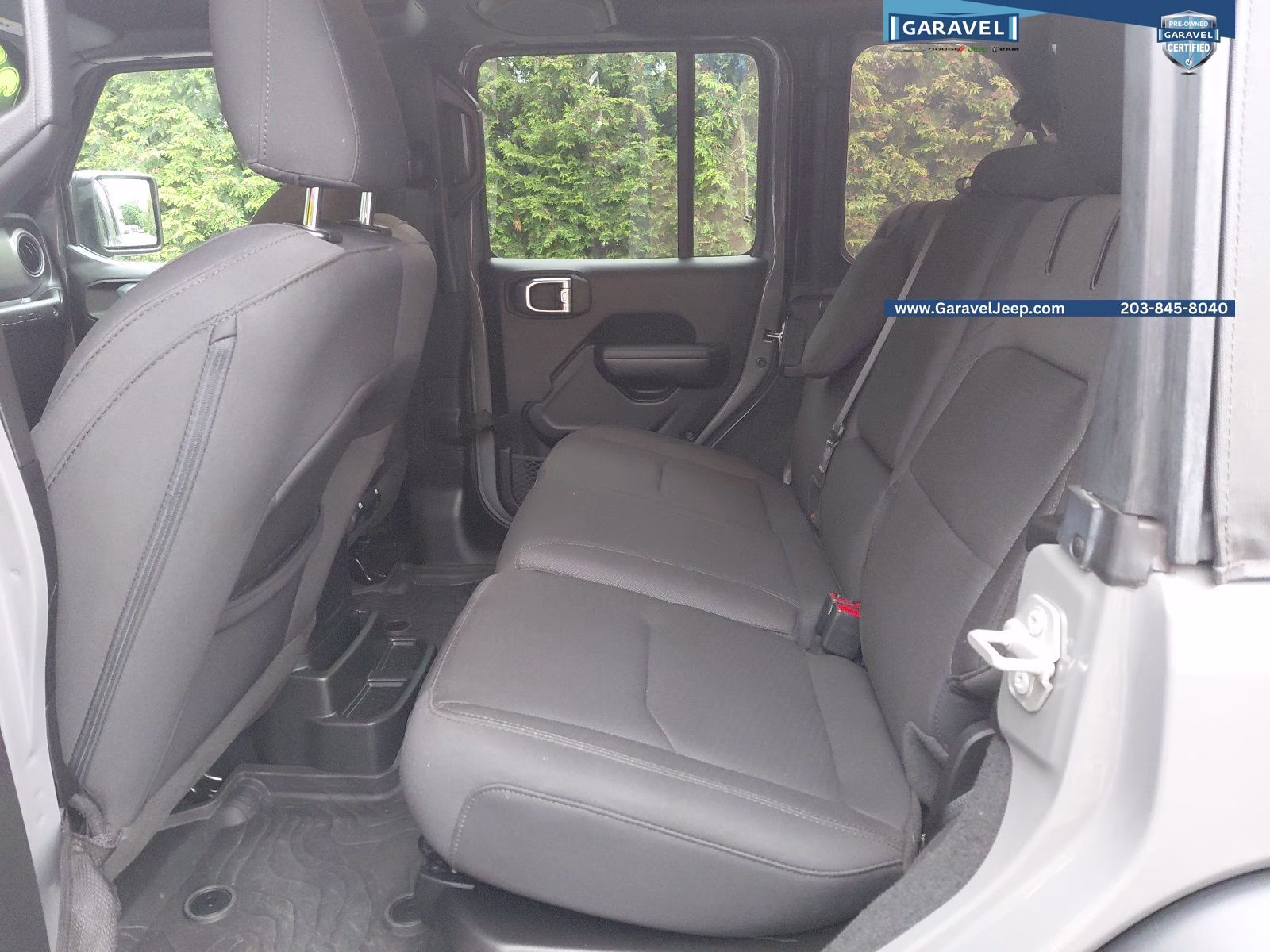 2023 Sting-Gray Clearcoat Jeep Wrangler Willys 4xe 4X4 SUV