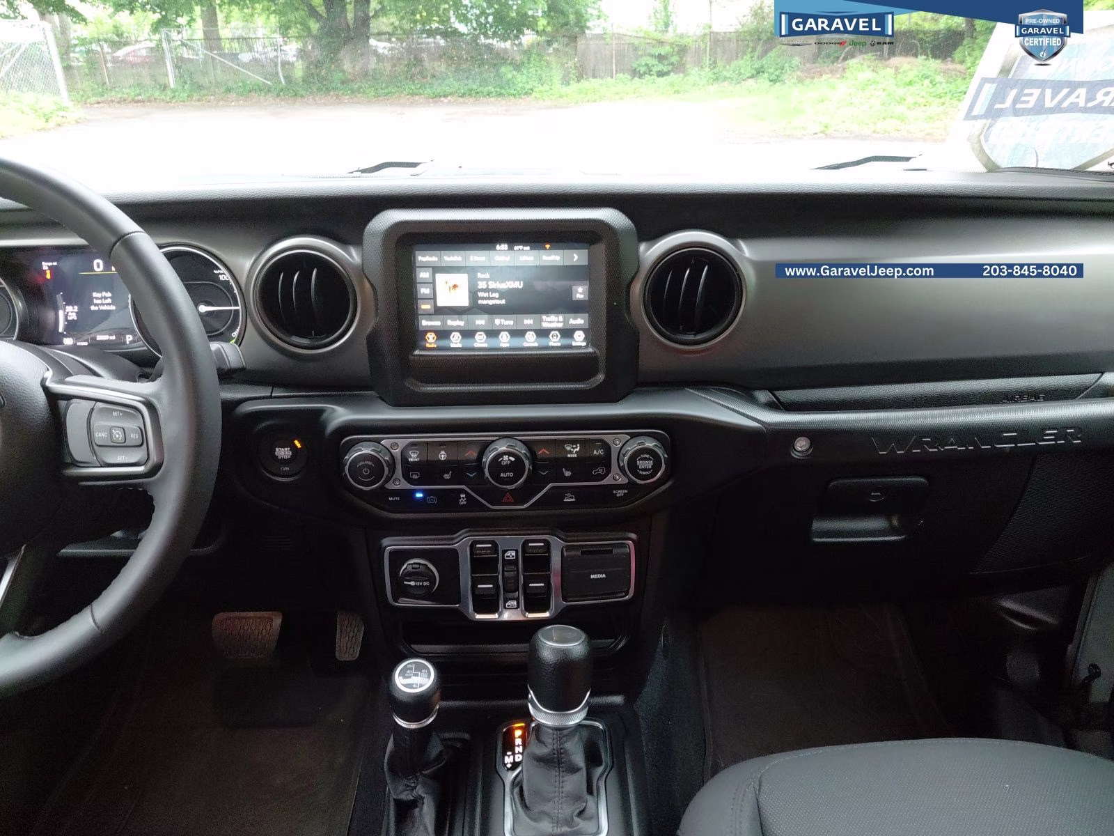 2023 Sting-Gray Clearcoat Jeep Wrangler Willys 4xe 4X4 SUV