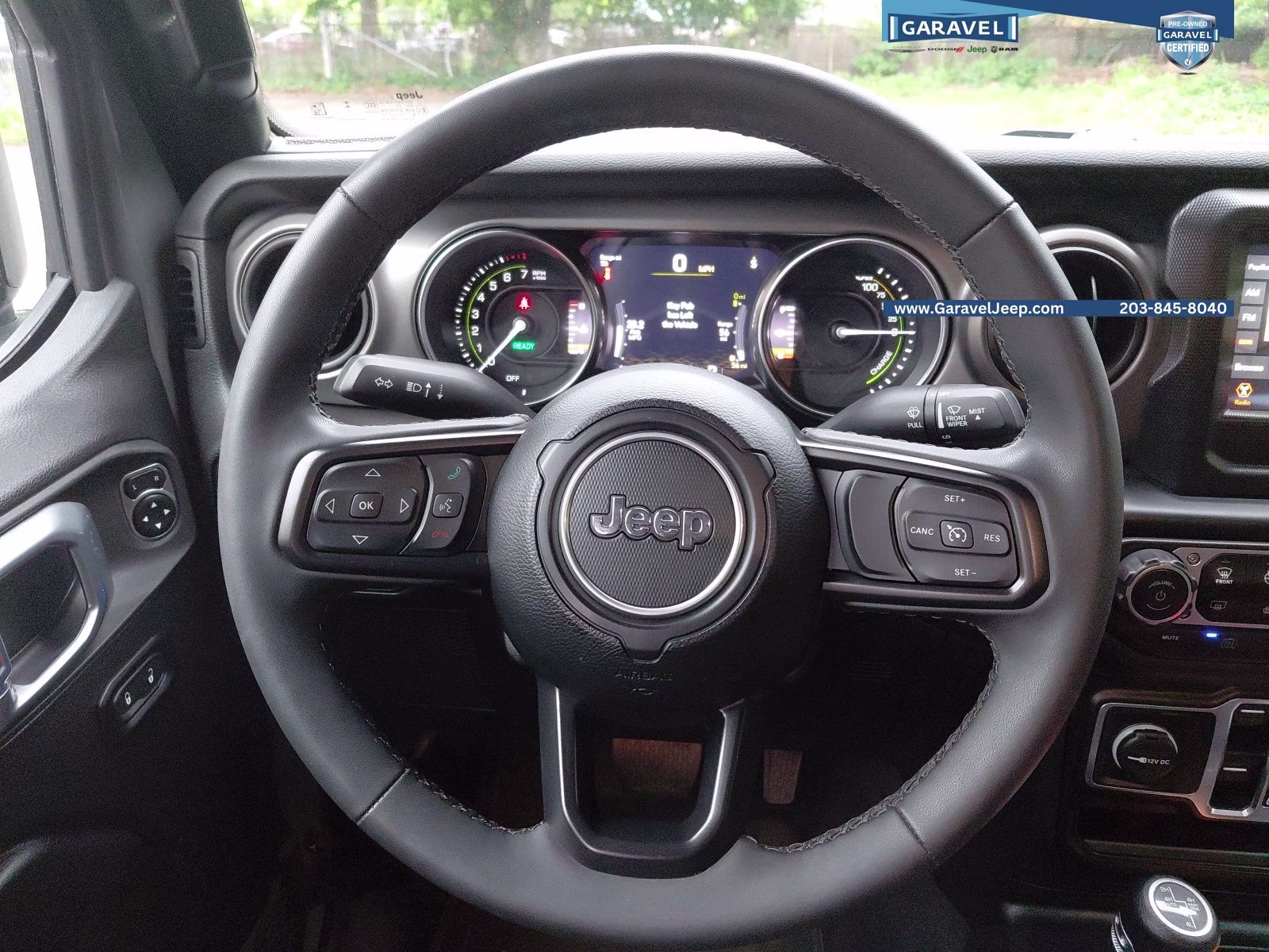 2023 Sting-Gray Clearcoat Jeep Wrangler Willys 4xe 4X4 SUV