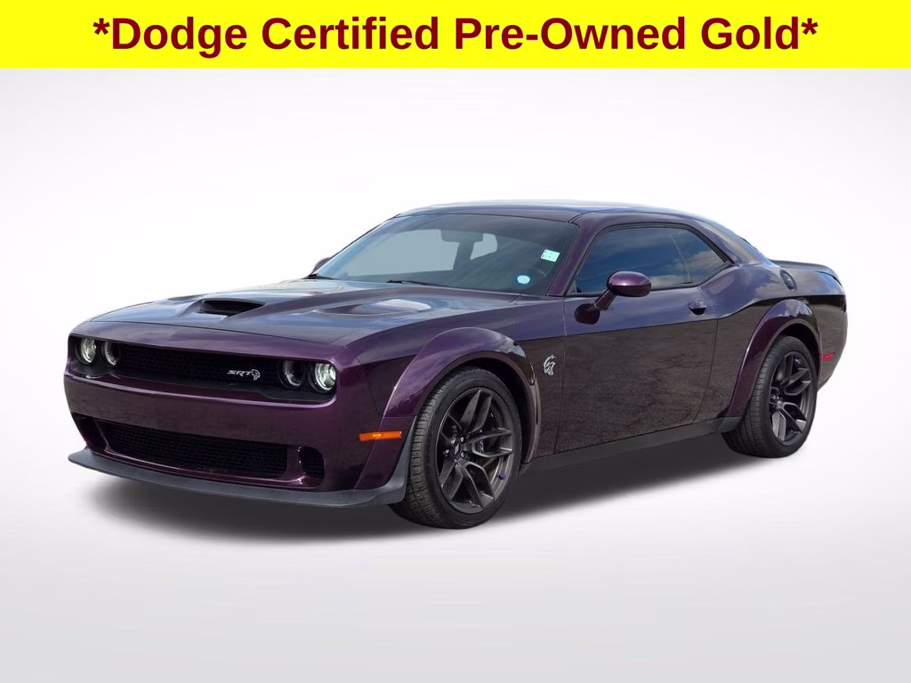 2021 Hellraisin Dodge Challenger R/T Scat Pack Widebody RWD Coupe