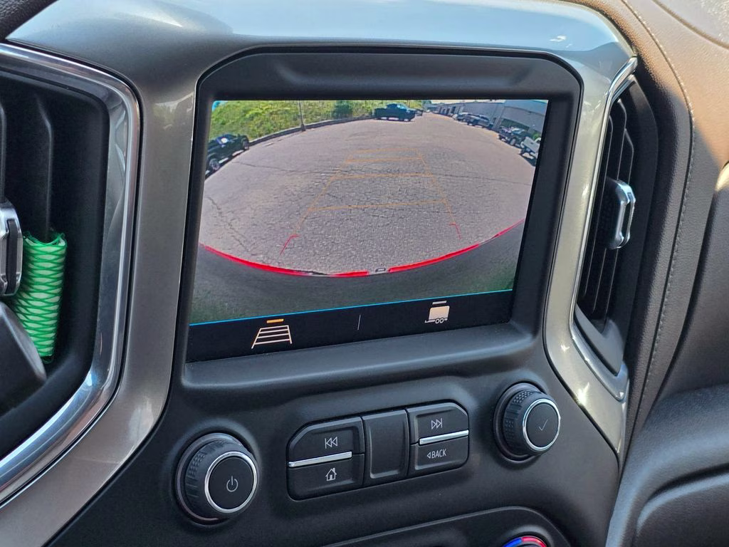 2022 Black Chevrolet Silverado 1500 LTD LT 4X4 Truck