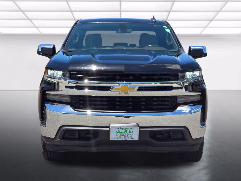 2022 Black Chevrolet Silverado 1500 LTD LT 4X4 Truck