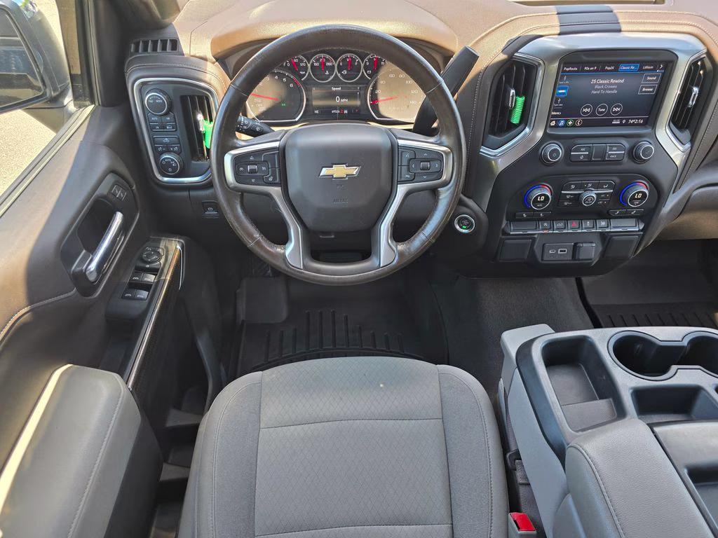 2022 Black Chevrolet Silverado 1500 LTD LT 4X4 Truck