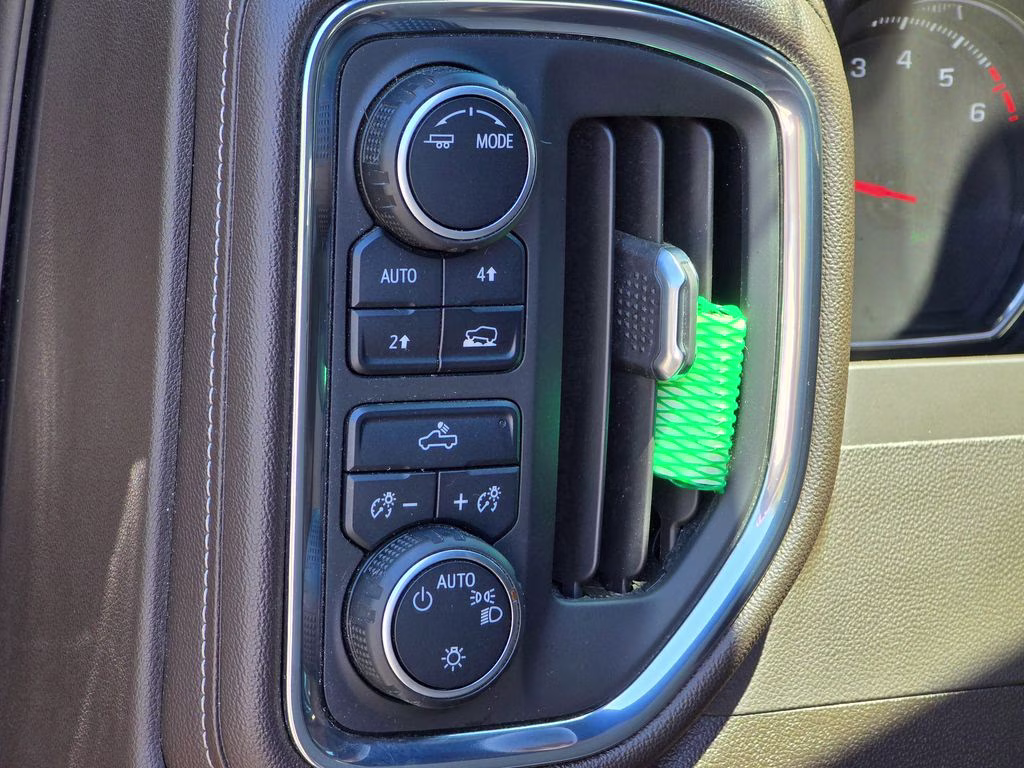 2022 Black Chevrolet Silverado 1500 LTD LT 4X4 Truck