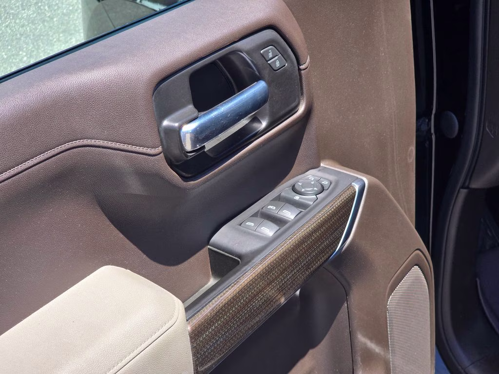 2022 Black Chevrolet Silverado 1500 LTD LT 4X4 Truck