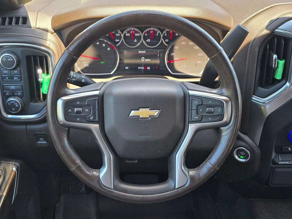 2022 Black Chevrolet Silverado 1500 LTD LT 4X4 Truck