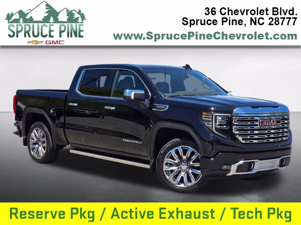 2026 Onyx Black GMC Sierra 1500 Denali 4X4 Truck