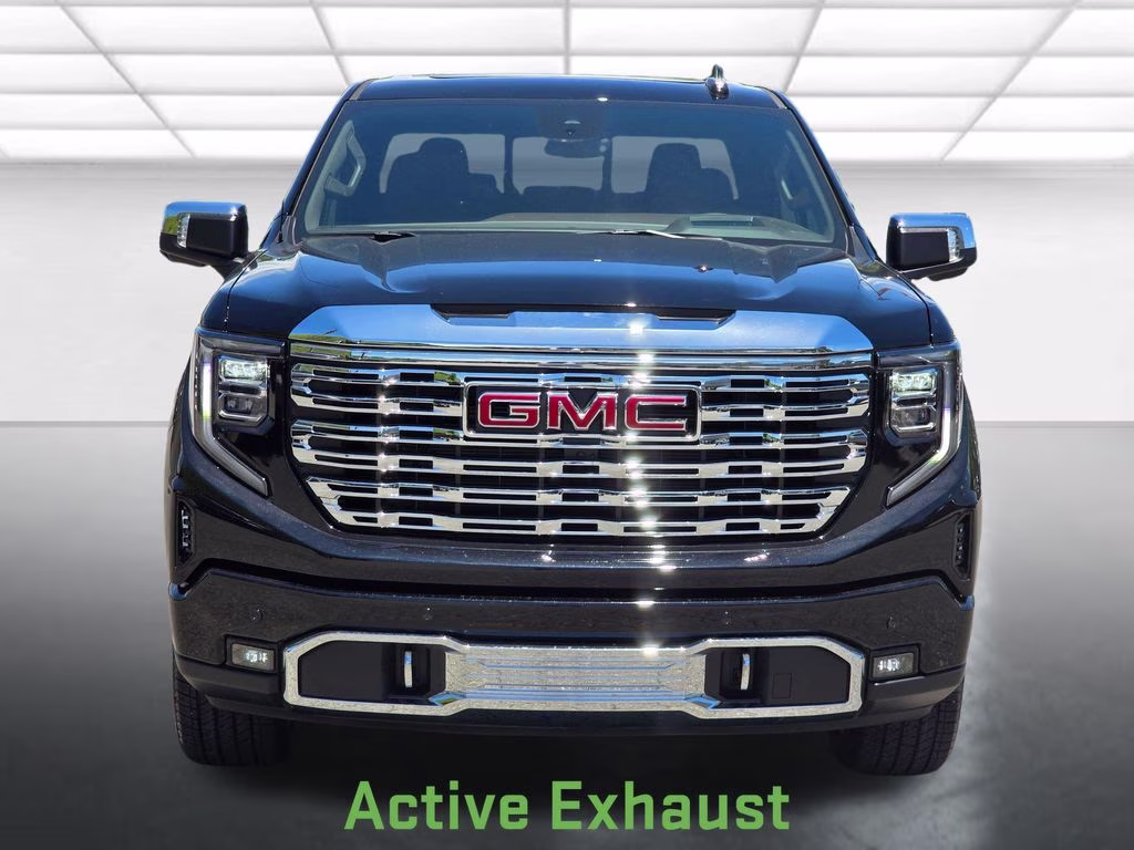 2026 Onyx Black GMC Sierra 1500 Denali 4X4 Truck