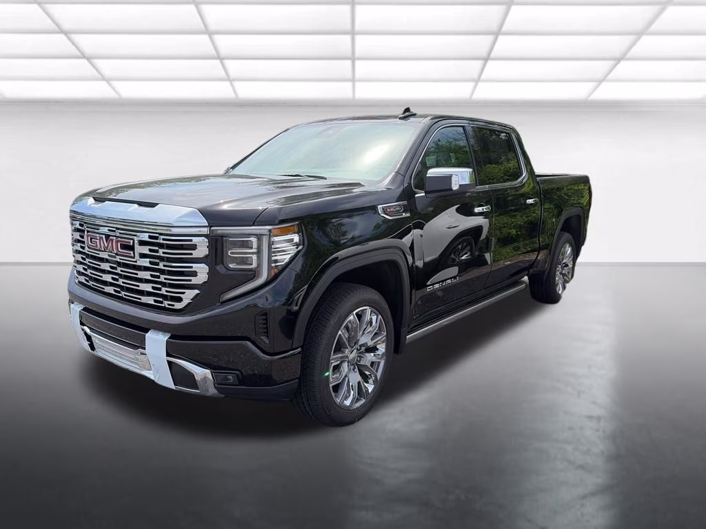 2026 Onyx Black GMC Sierra 1500 Denali 4X4 Truck