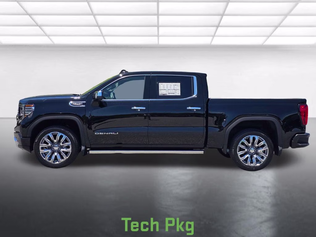2026 Onyx Black GMC Sierra 1500 Denali 4X4 Truck