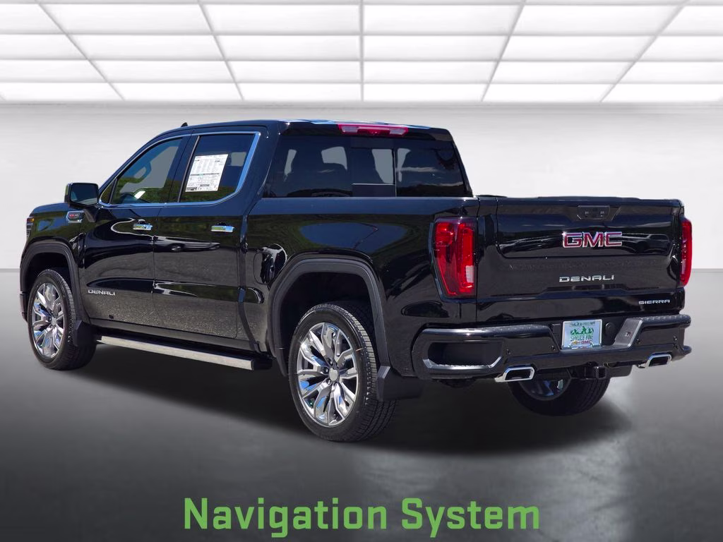 2026 Onyx Black GMC Sierra 1500 Denali 4X4 Truck