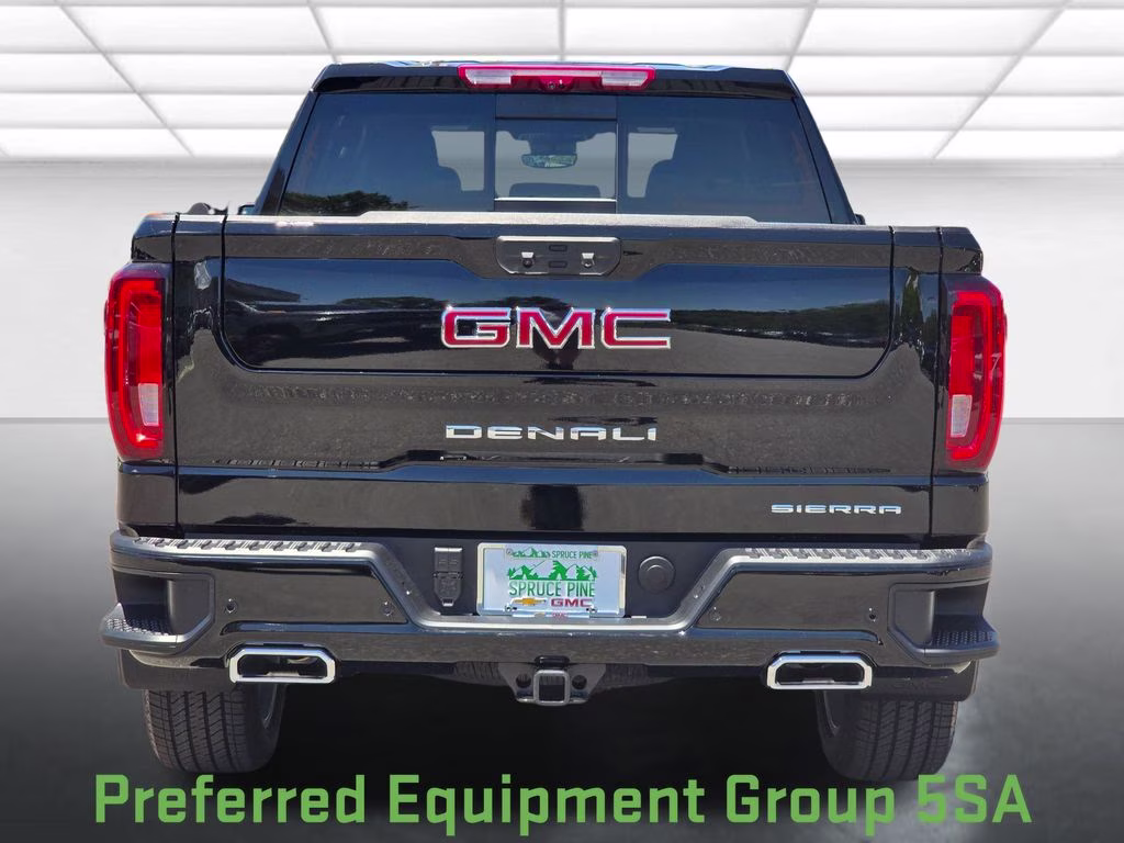 2026 Onyx Black GMC Sierra 1500 Denali 4X4 Truck