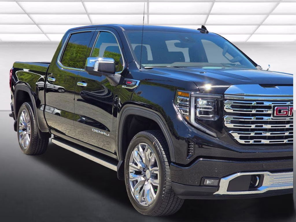 2026 Onyx Black GMC Sierra 1500 Denali 4X4 Truck