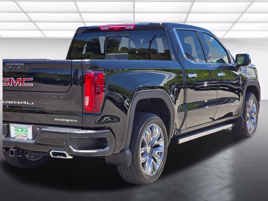 2026 Onyx Black GMC Sierra 1500 Denali 4X4 Truck
