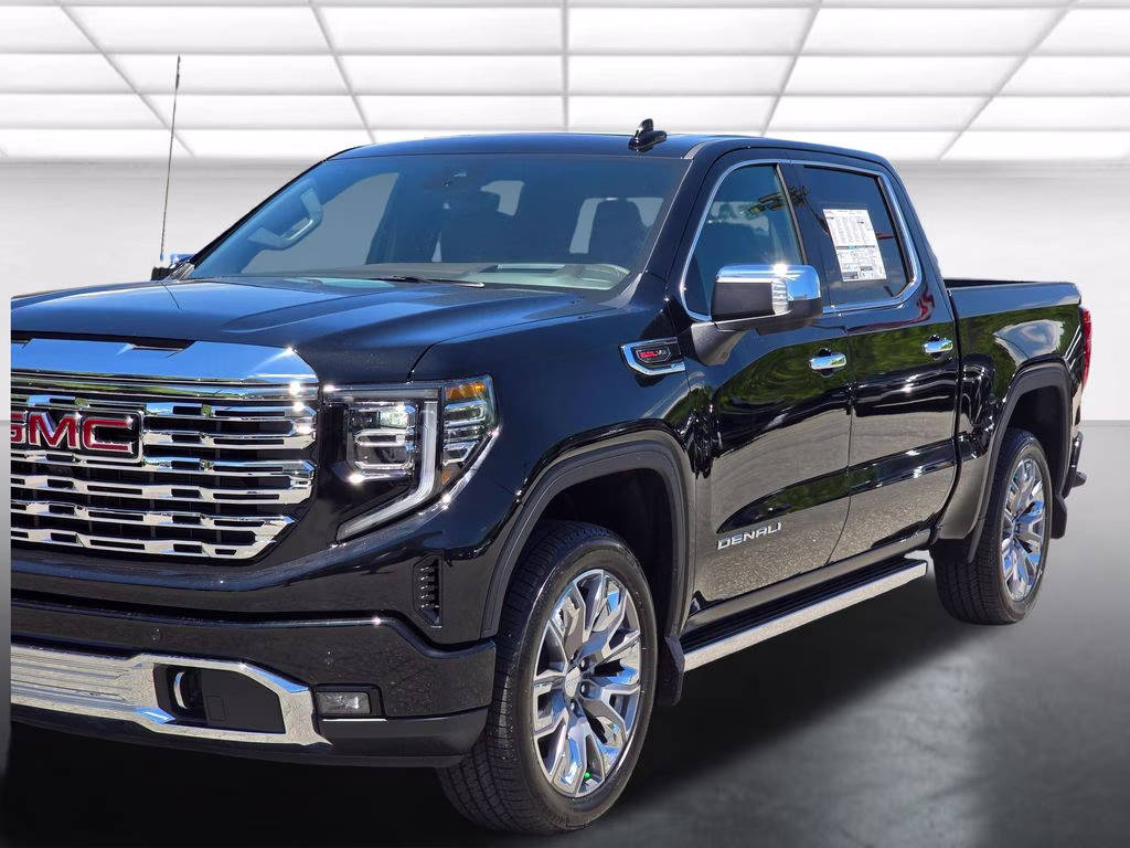 2026 Onyx Black GMC Sierra 1500 Denali 4X4 Truck