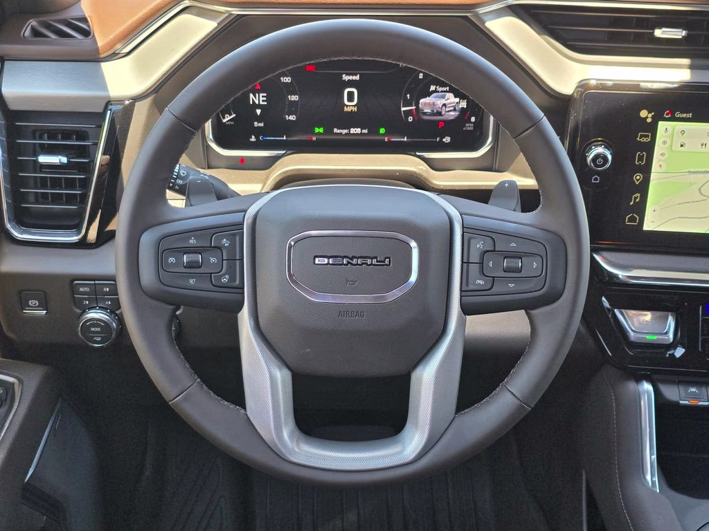 2026 Onyx Black GMC Sierra 1500 Denali 4X4 Truck