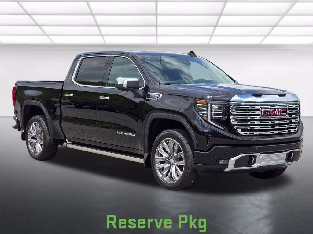 2026 Onyx Black GMC Sierra 1500 Denali 4X4 Truck