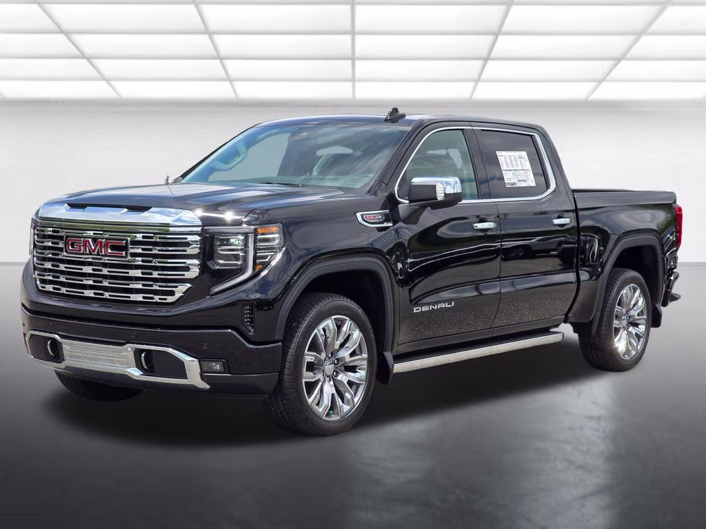 2026 Onyx Black GMC Sierra 1500 Denali 4X4 Truck