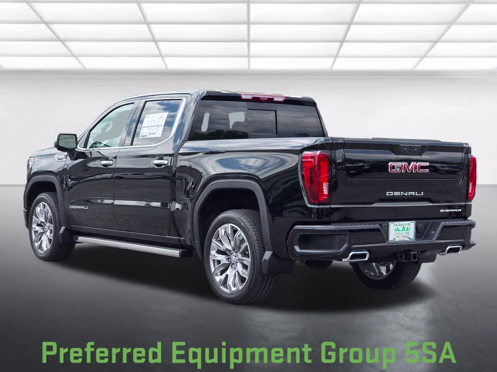 2026 Onyx Black GMC Sierra 1500 Denali 4X4 Truck