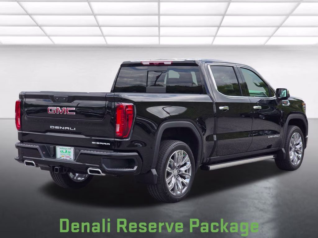 2026 Onyx Black GMC Sierra 1500 Denali 4X4 Truck