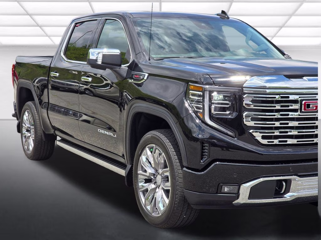 2026 Onyx Black GMC Sierra 1500 Denali 4X4 Truck