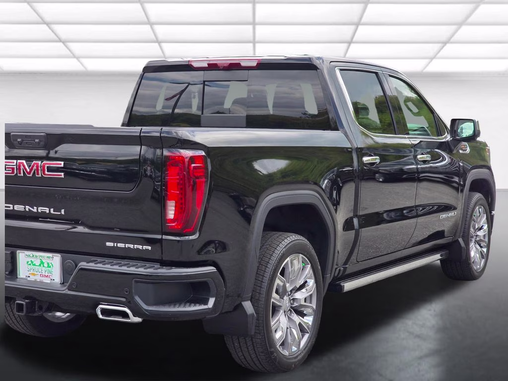 2026 Onyx Black GMC Sierra 1500 Denali 4X4 Truck