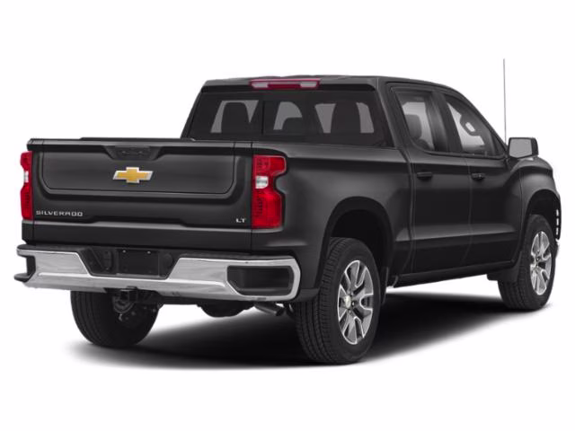2022 Black Chevrolet Silverado 1500 LTD LT 4X4 Truck
