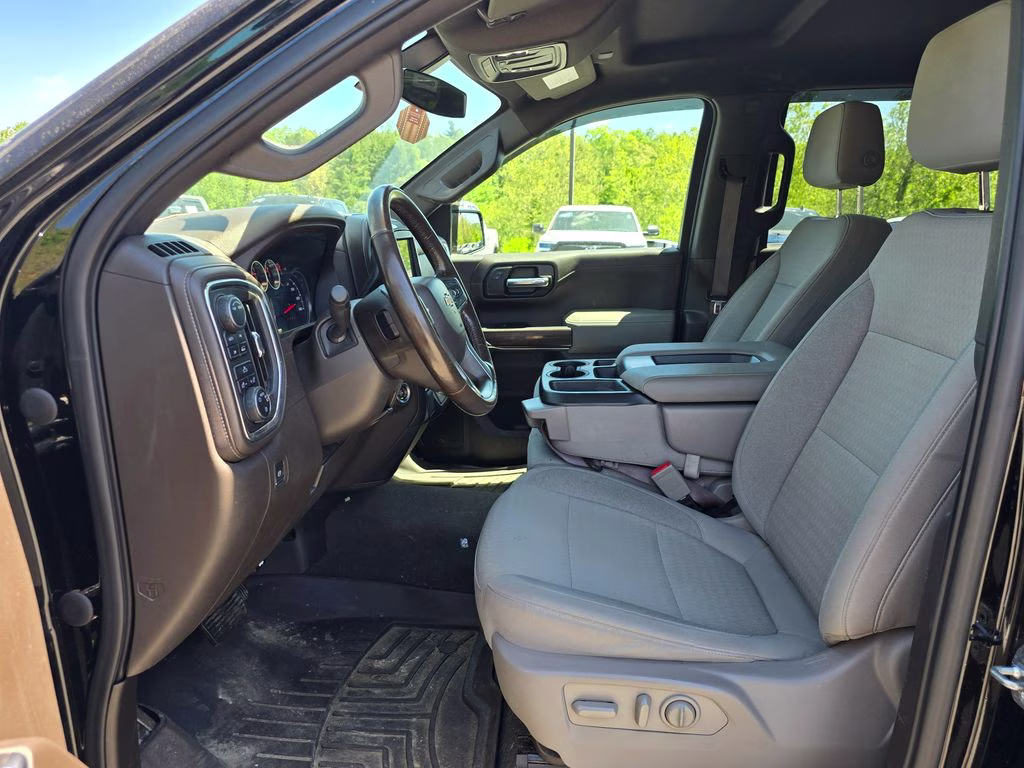 2022 Black Chevrolet Silverado 1500 LTD LT 4X4 Truck