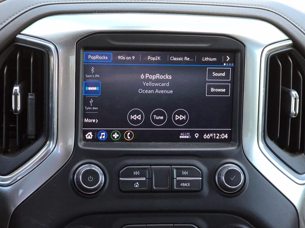 2022 Black Chevrolet Silverado 1500 LTD LT 4X4 Truck