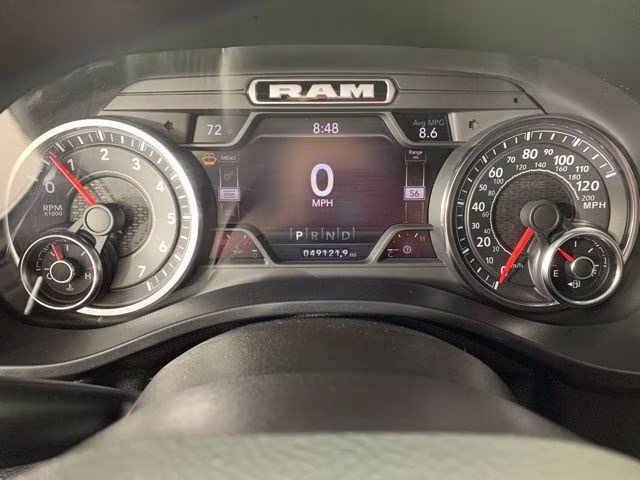 2022 Bright White Clearcoat Ram 1500 Laramie 4X4 Truck