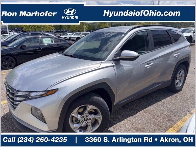 2023 Shimmering Silver Hyundai Tucson SEL FWD SUV