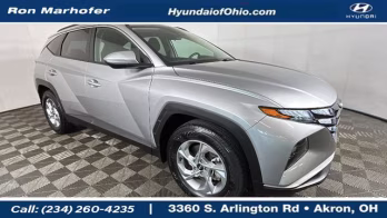 2023 Shimmering Silver Hyundai Tucson SEL FWD SUV