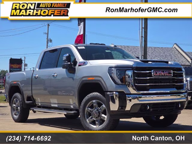 2026 Sterling Metallic GMC Sierra 2500HD SLT 4X4 Truck
