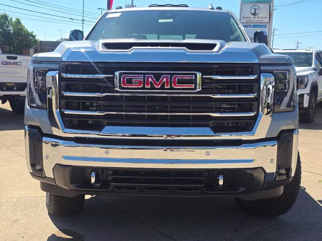 2026 Sterling Metallic GMC Sierra 2500HD SLT 4X4 Truck