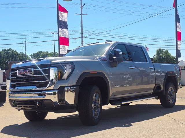 2026 Sterling Metallic GMC Sierra 2500HD SLT 4X4 Truck