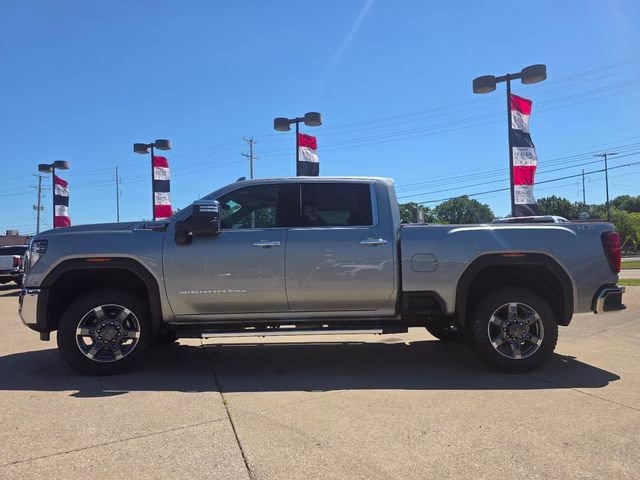 2026 Sterling Metallic GMC Sierra 2500HD SLT 4X4 Truck