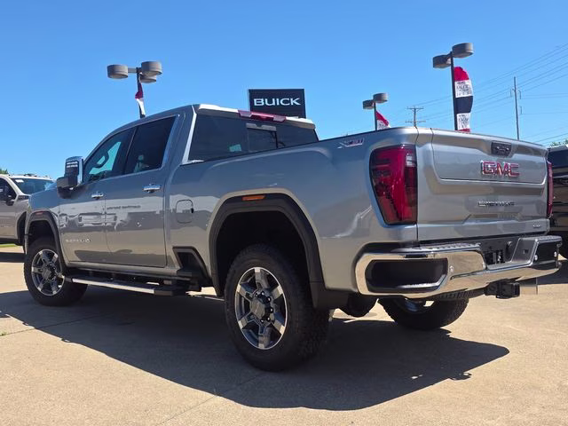2026 Sterling Metallic GMC Sierra 2500HD SLT 4X4 Truck