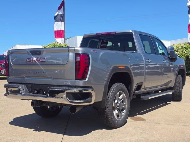 2026 Sterling Metallic GMC Sierra 2500HD SLT 4X4 Truck